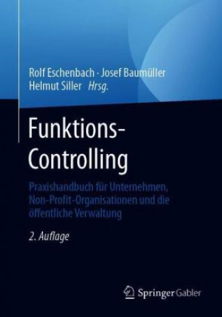 Book Funktions-Controlling Josef Baumüller