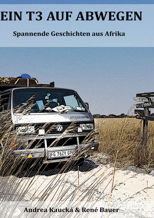 Knjiga T3 auf Abwegen Andrea Kaucká