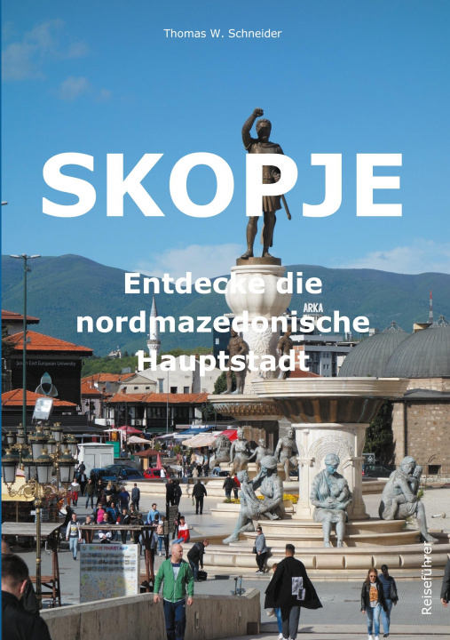 Carte Skopje 