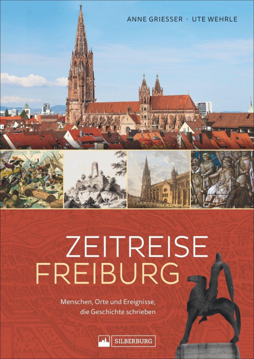 Boek Zeitreise Freiburg Ute Wehrle