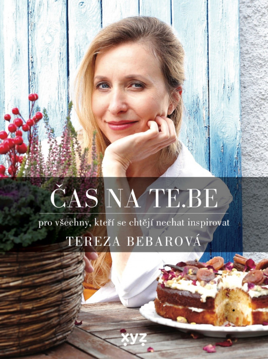 Könyv Čas na TE.BE Tereza Bebarová