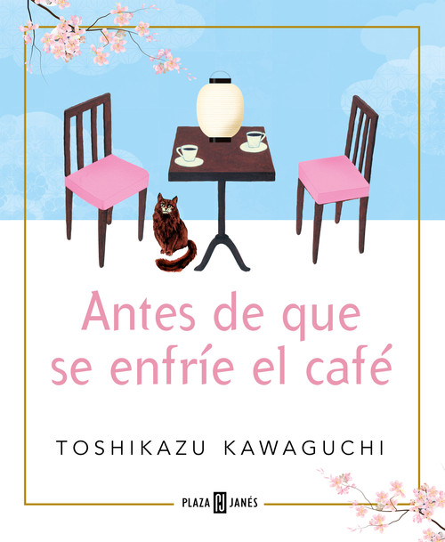Kniha Antes de que se enfríe el café TOSHIKAZU KAWAGUCHI