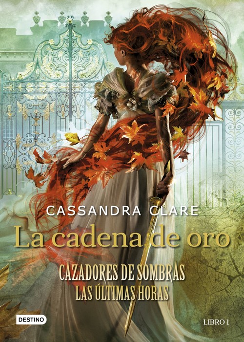 Kniha La cadena de oro Cassandra Clare