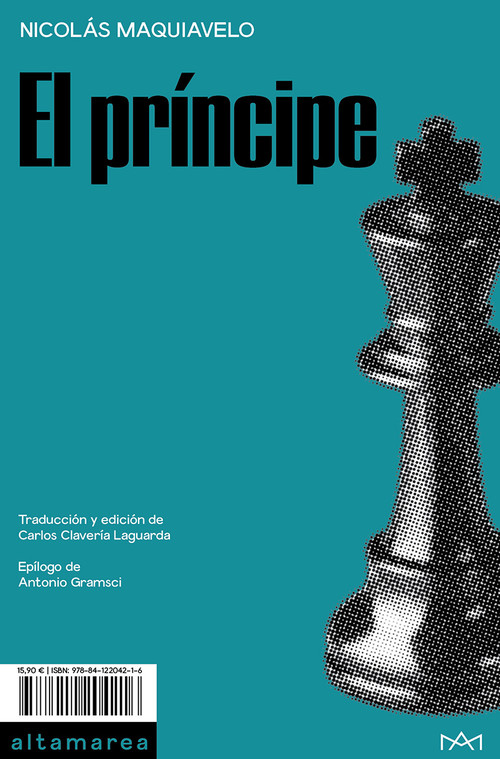 Kniha El príncipe NICOLAS MAQUIAVELO