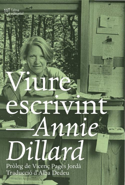 Carte VIURE ESCRIVINT ANNIE DILLARD