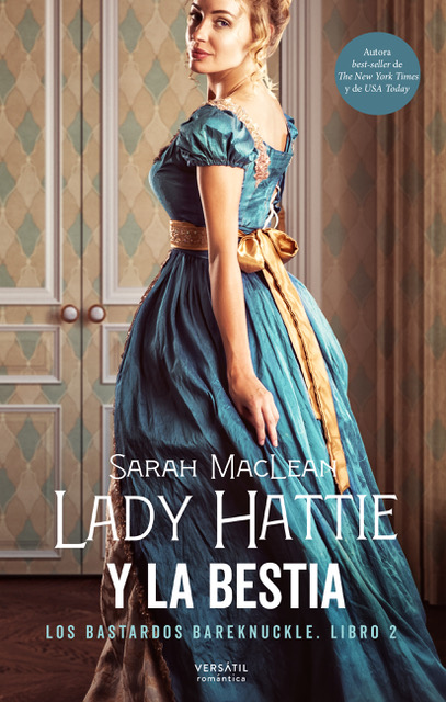 Kniha Lady Hattie y la Bestia SARAH MACLEAN