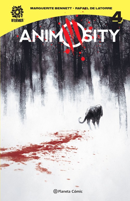 Knjiga Animosity nº 04 MARGUERITE BENNET