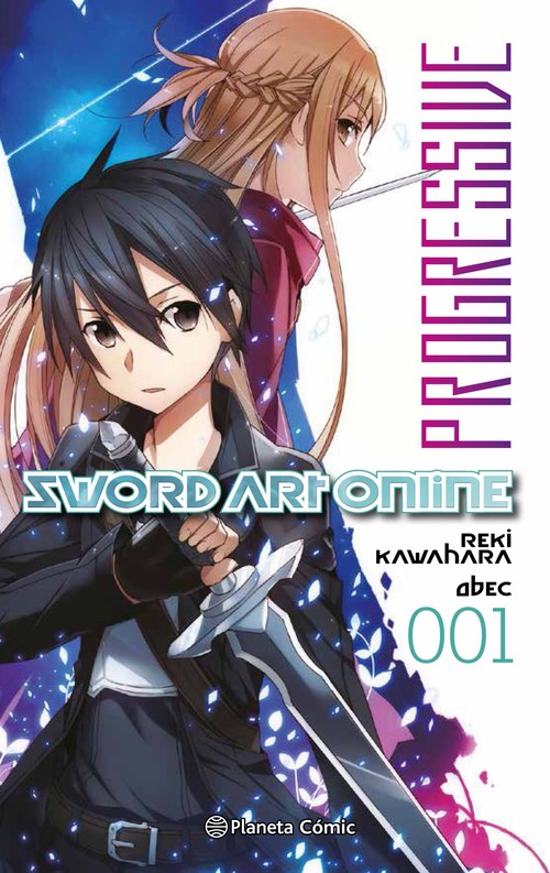 Kniha Sword Art Online progressive nº 01/06 (novela) Reki Kawahara