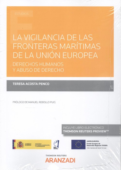 Carte VIGILANCIA DE LAS FRONTERAS MARITIMAS UNION EUROPEA TERESA ACOSTA PENCO