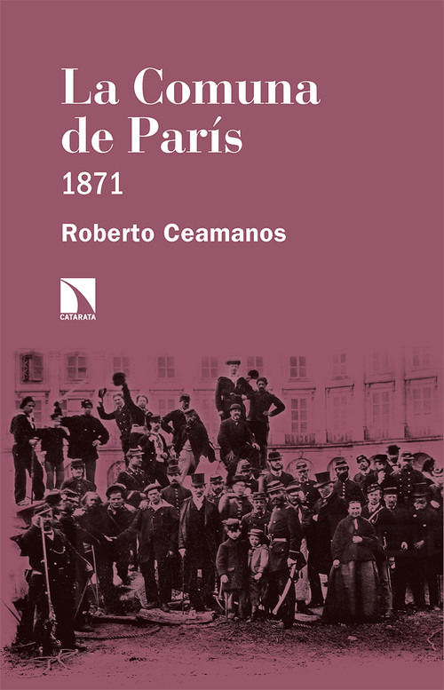 Knjiga La Comuna de París ROBERTO CEAMANOS