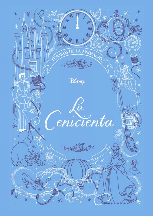 Könyv La Cenicienta. Tesoros de la animación 