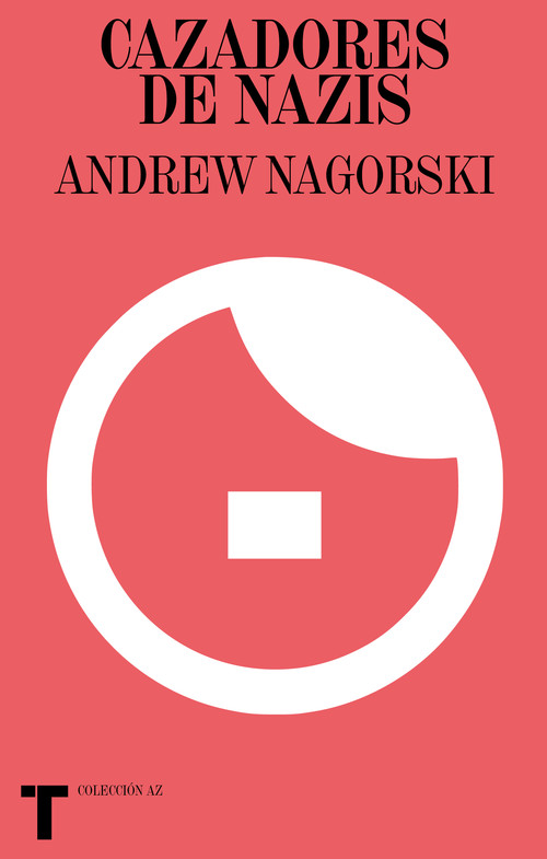 Книга Cazadores de nazis ANDREW NAGORSKI