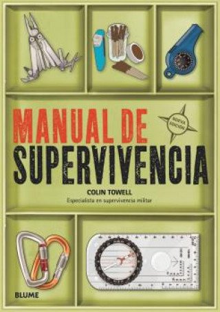 Kniha Manual de supervivencia (2020) COLIN TOWELL