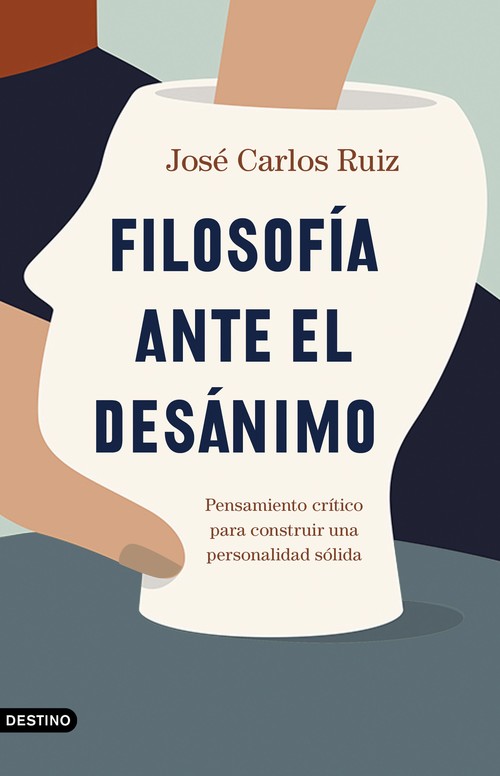 Kniha Filosofía ante el desánimo JOSE CARLOS RUIZ