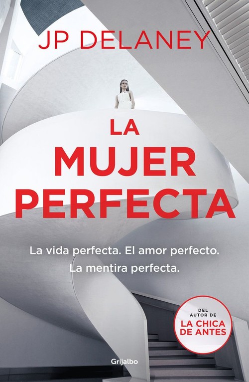 Kniha La mujer perfecta J.P. DELANEY
