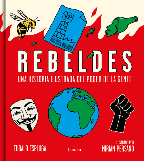 Kniha Rebeldes EUDALD ESPLUGA