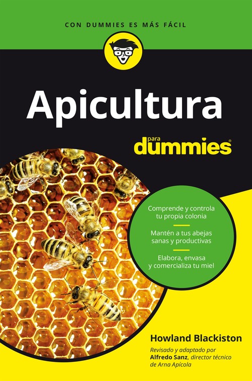 Книга Apicultura para dummies ALFREDO SANZ