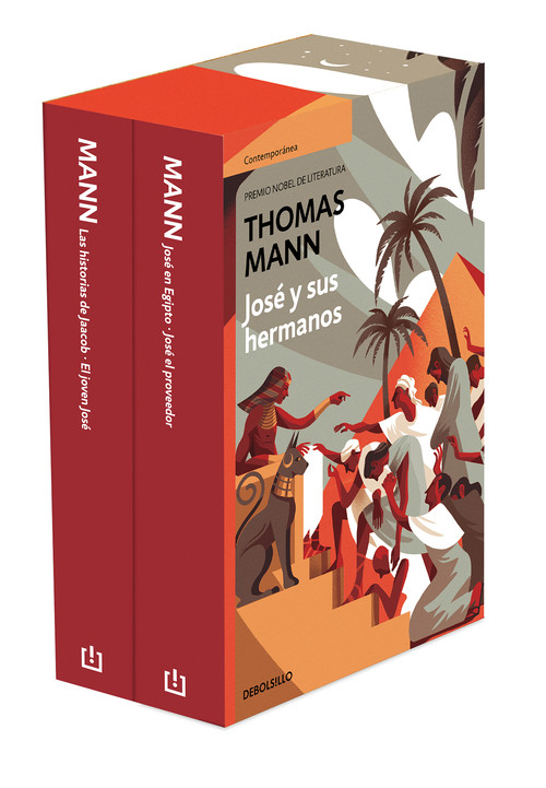 Carte José y sus hermanos (edición pack con: Las historias de Jaacob. El joven José # THOMAS MANN