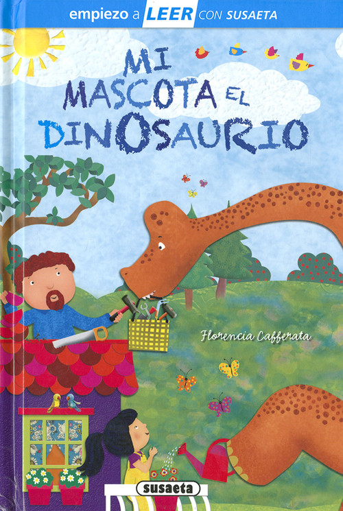 Könyv Mi mascota el dinosaurio 