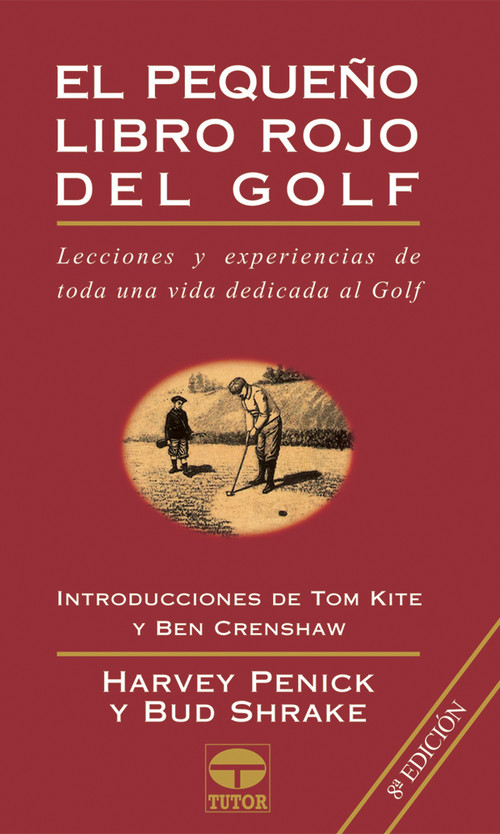 Carte El pequeño libro rojo del golf HARVEY- SHRAKE