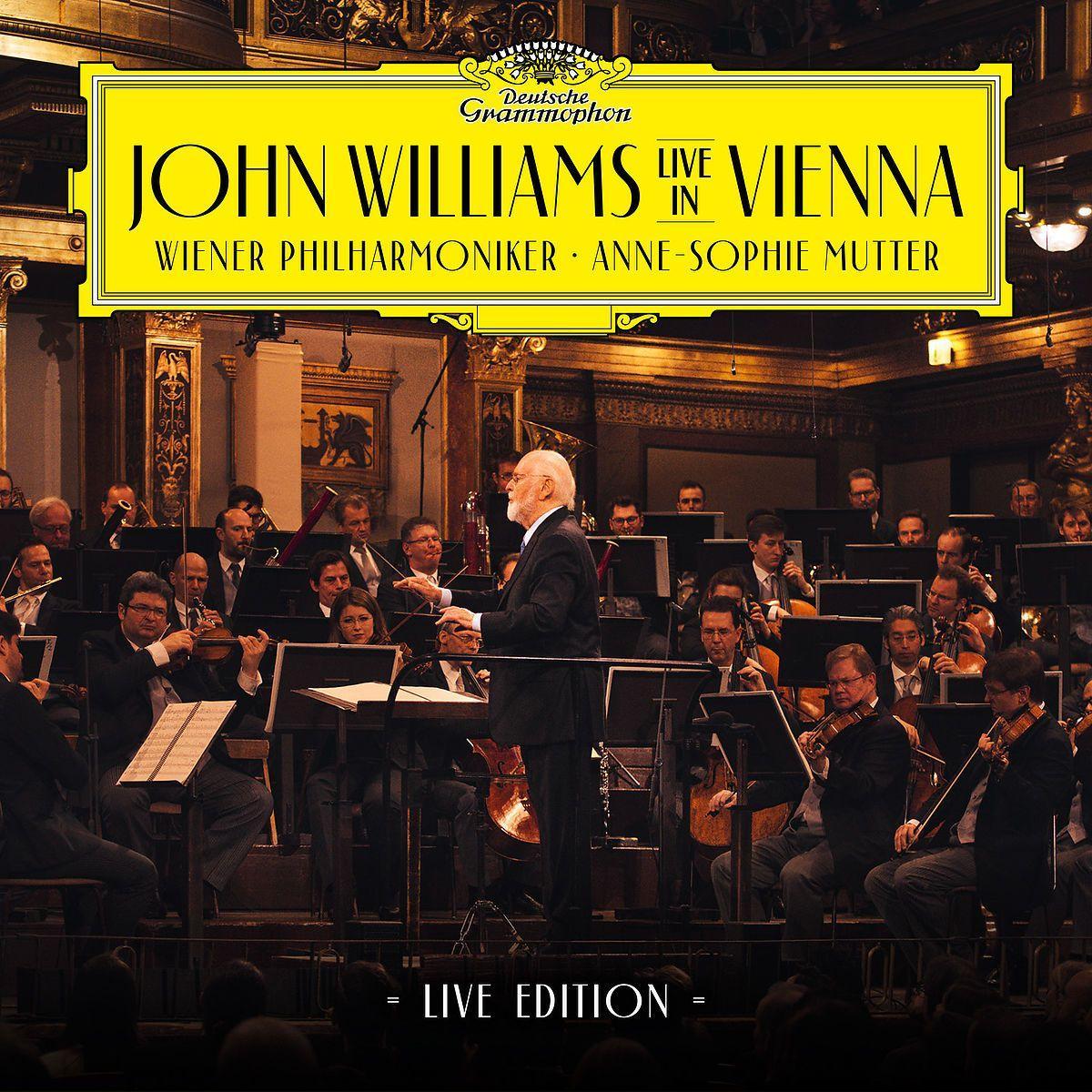 Audio John Williams In Vienna-Live Edition John Williams