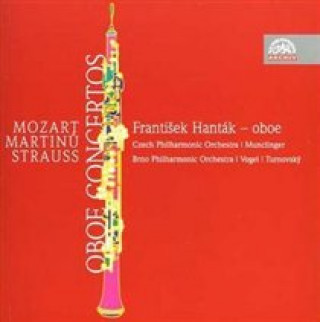 Hanganyagok Mozart,Martinů,Strauss CD 