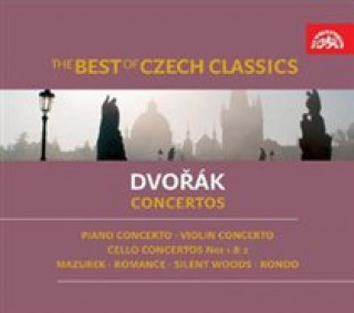 Аудио The best of Czech classics 3CD 