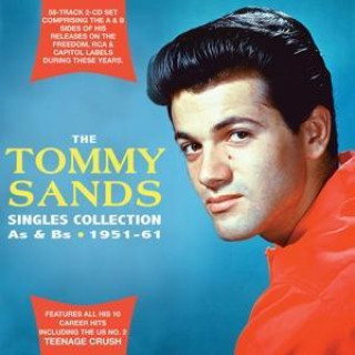 Audio Tommy Sands Collection 1951-61 Tommy Sands