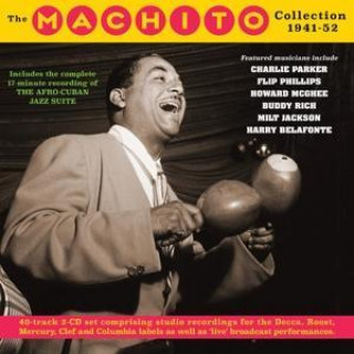 Audio Machito Collection 1941-52 Machito and His Afro Cubans