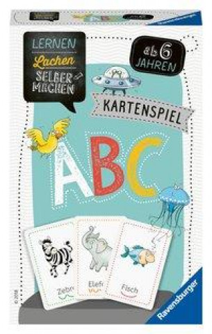 Hra/Hračka Lernen Lachen Selbermachen: Kartenspiel ABC Hannah Diehl
