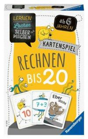 Hra/Hračka Lernen Lachen Selbermachen: Kartenspiel Rechnen bis 20 Theresia Koppers