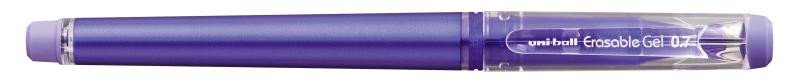 Papírenské zboží UNI Gumovací pero s víčkem - fialové 