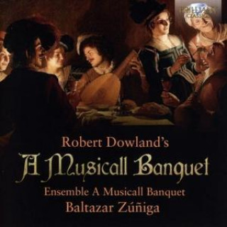 Audio Dowland:A Musicall Banquet 