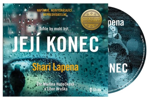 Книга Její konec Shari Lapena