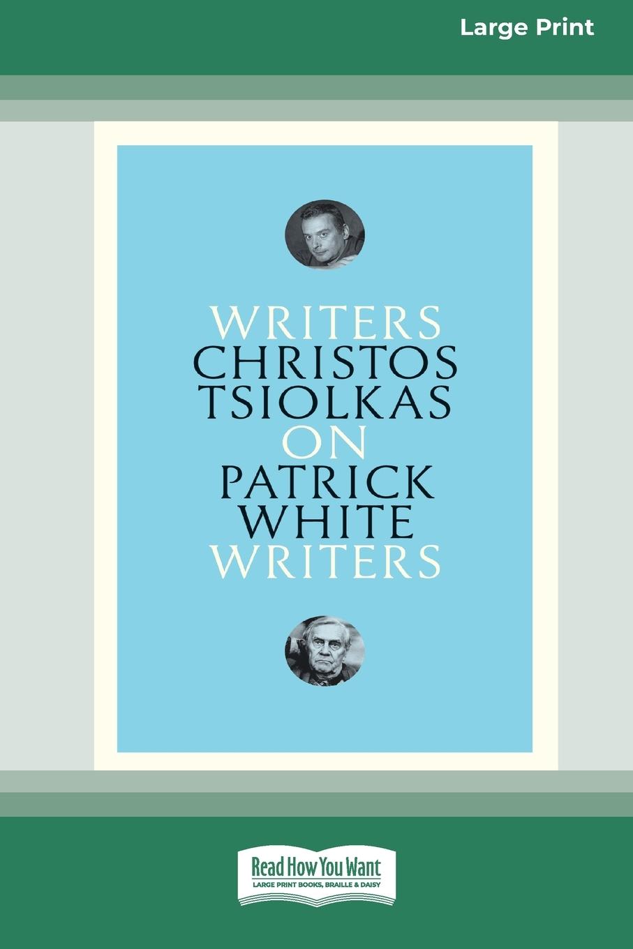 Kniha On Patrick White 