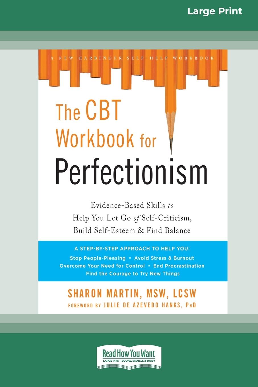 Libro CBT Workbook for Perfectionism 