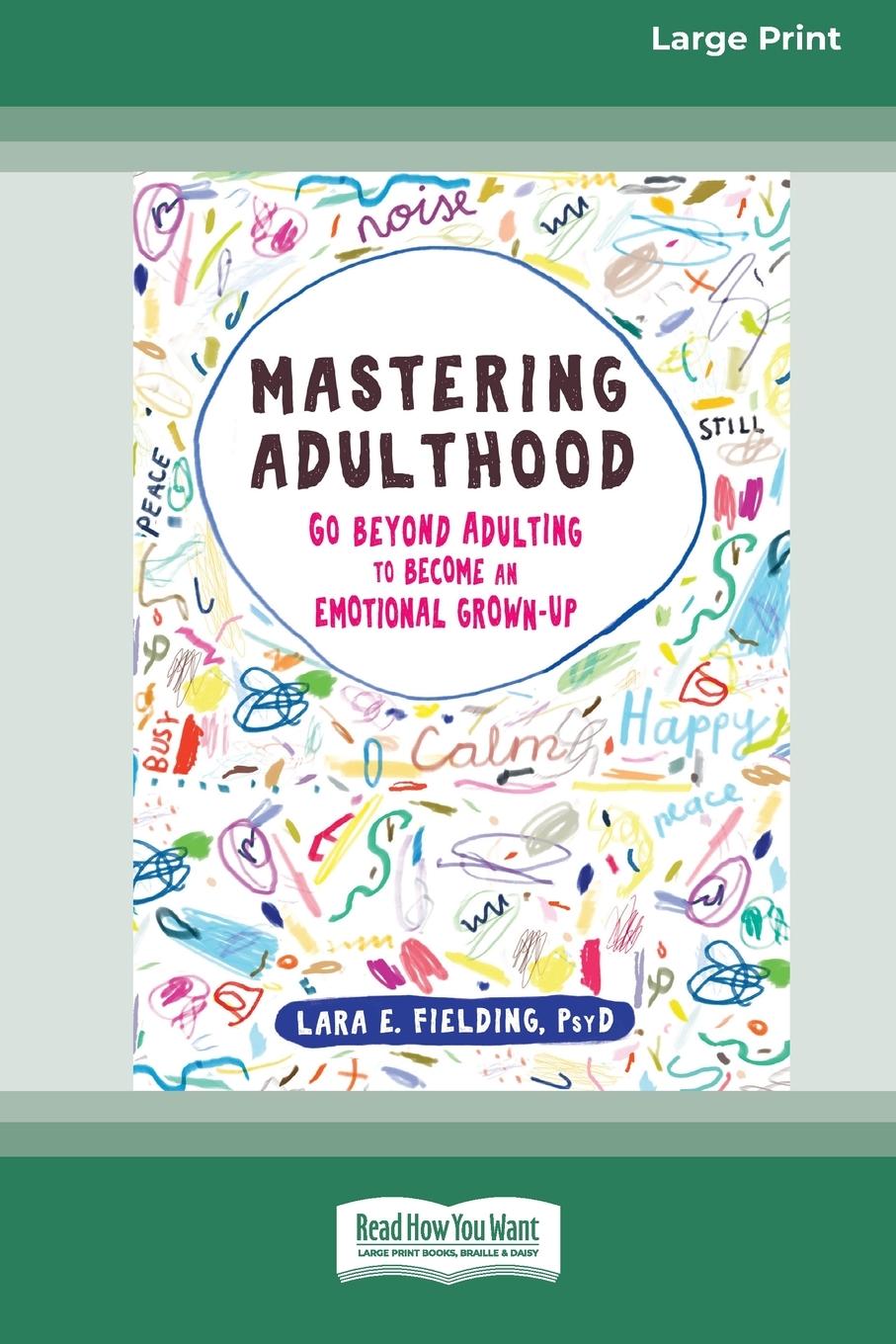 Knjiga Mastering Adulthood Lara E. Fielding
