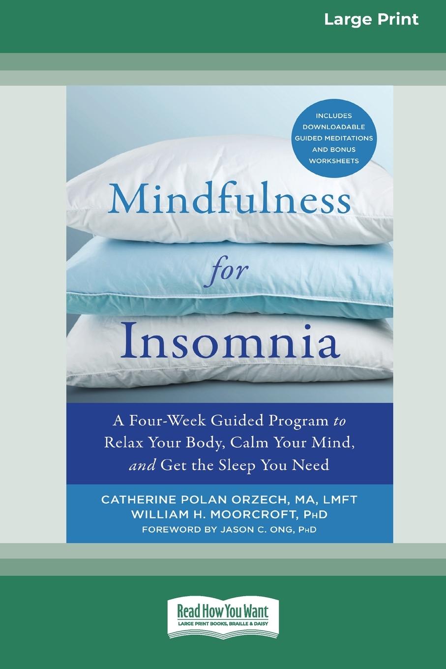 Knjiga Mindfulness for Insomnia William H. Moorcroft