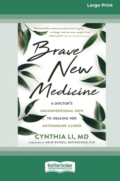 Kniha Brave New Medicine 