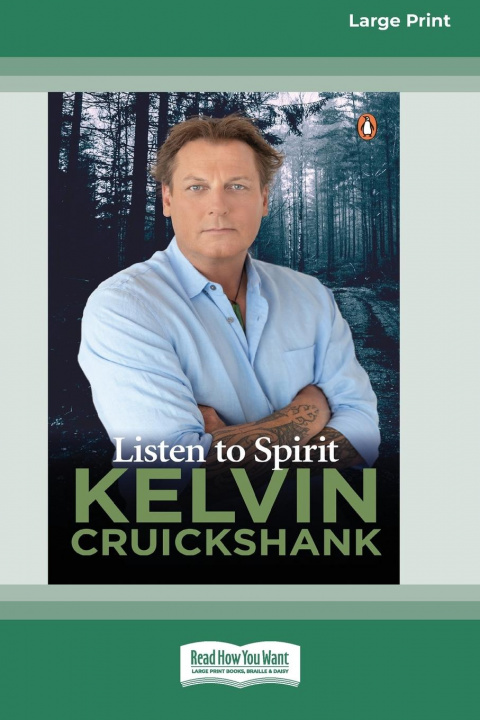 Книга Listen to Spirit (16pt Large Print Edition) 