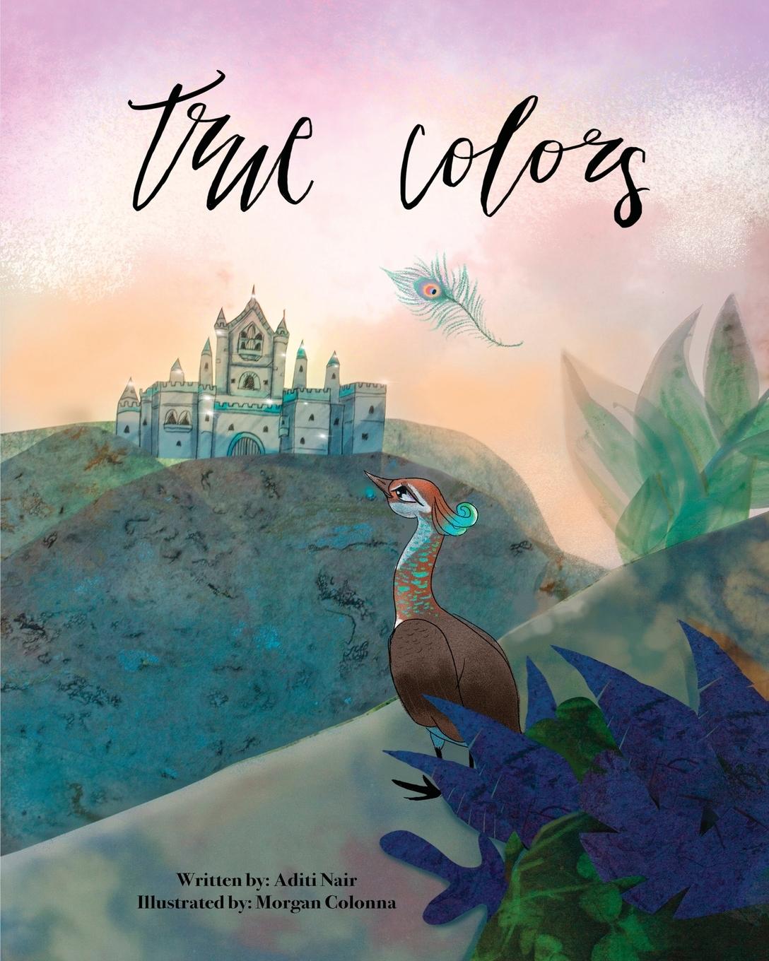 Knjiga True Colors Aditi Nair