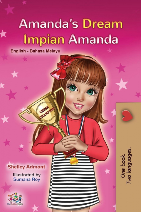 Kniha Amanda's Dream (English Malay Bilingual Book for Kids) Kidkiddos Books