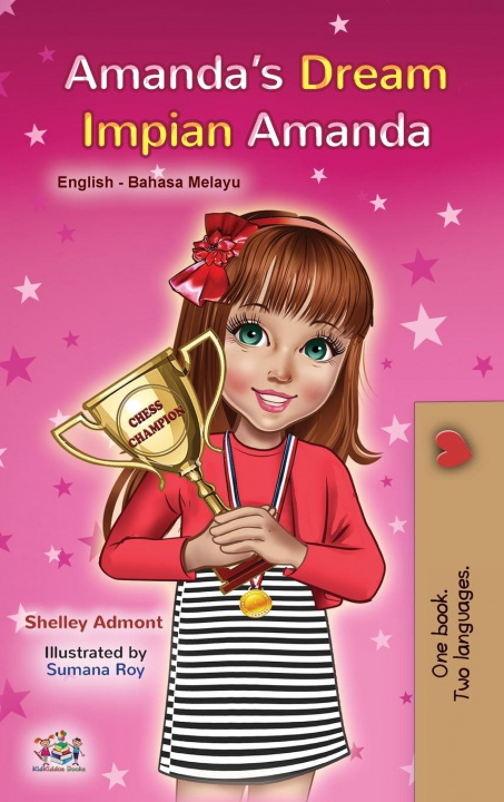 Kniha Amanda's Dream (English Malay Bilingual Book for Kids) Kidkiddos Books