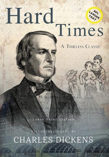 Knjiga Hard Times (Annotated, LARGE PRINT) Charles Dickens