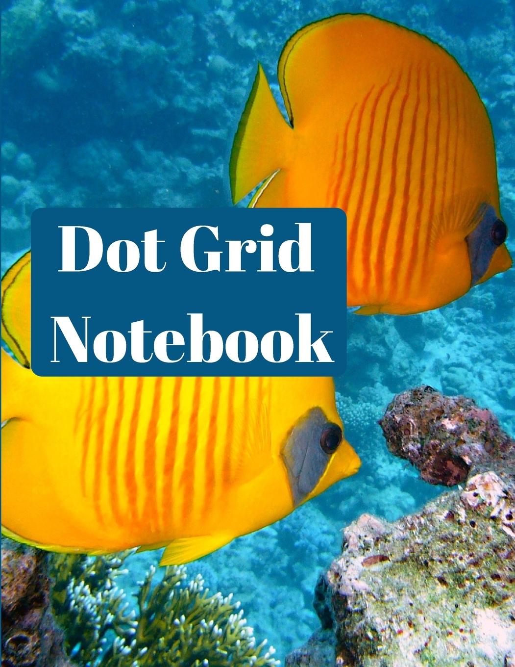 Book Dot Grid Notebook 