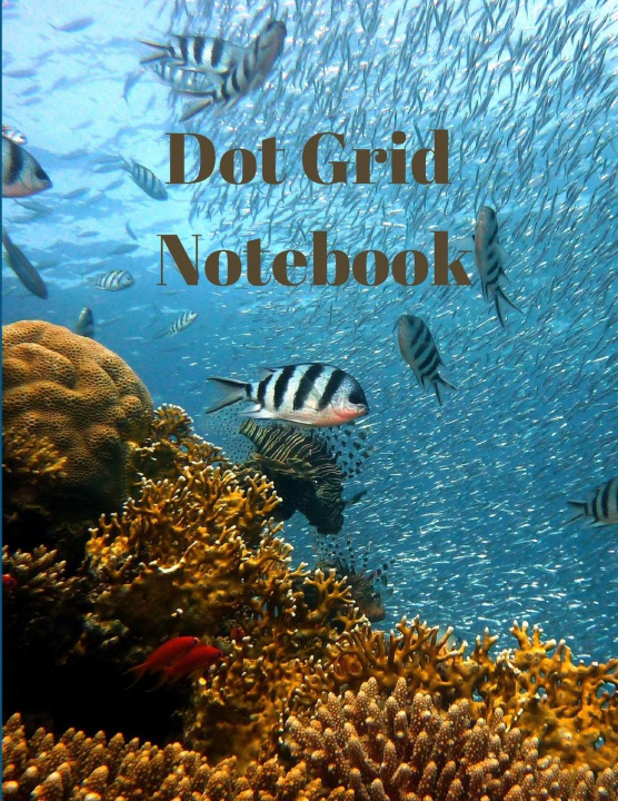 Knjiga Dot Grid Notebook 