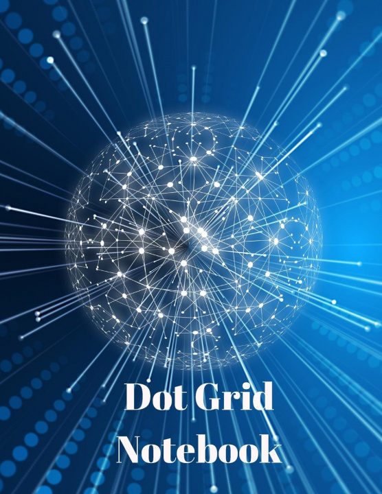 Knjiga Dot Grid Notebook 