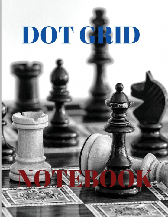 Knjiga Dot Grid Notebook 