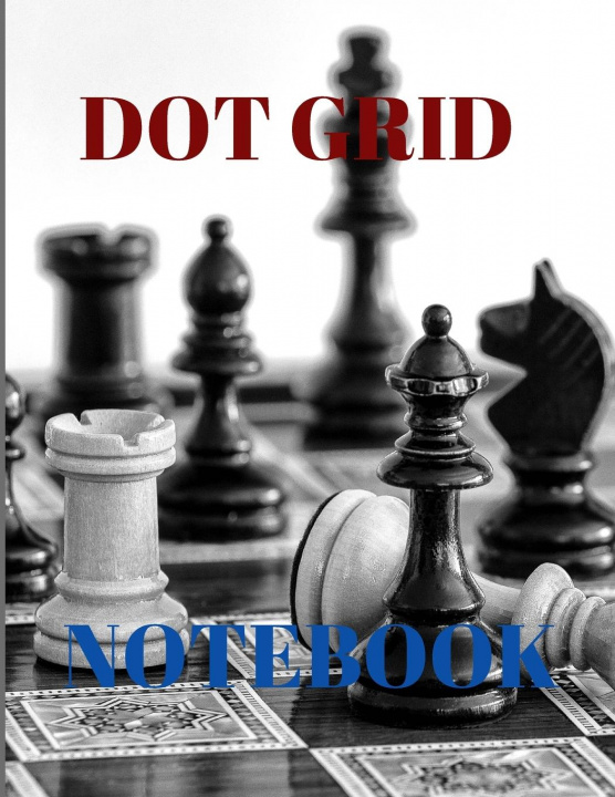Book Dot Grid Notebook 