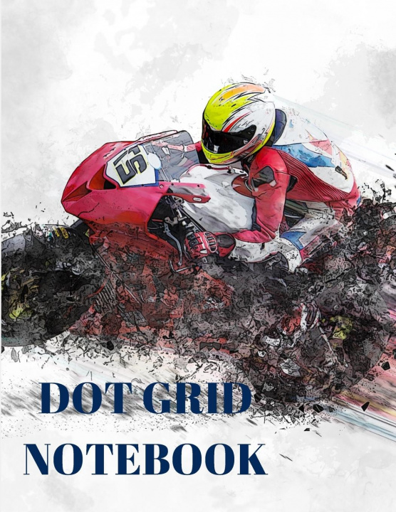Knjiga Dot Grid Notebook 